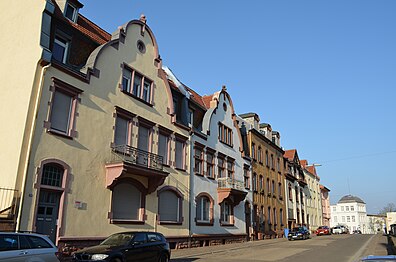 Luisenstraße auf dem Horeb
