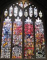 Easterly Millennium stained glass window