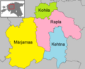 Municipalities of Rapla County