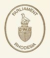 Logo used by the Parliament of Rhodesia