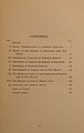 Table of contents to The emission of electricity from hot bodies (1916)