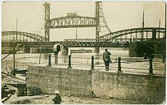 The first two of Rostov railway bridges