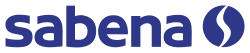 Das Logo der Sabena