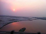 Satluj River near Shahkot, Punjab, India