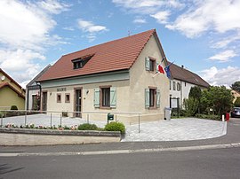 The town hall in Schneckenbusch