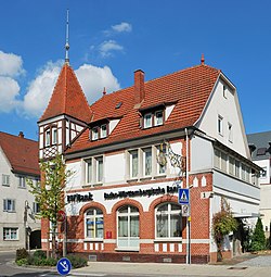 Former Zum Hirsch guesthouse