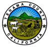 Official seal of Tehama County, California