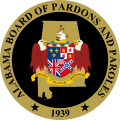 Seal of the Alabama Board of Pardons and Paroles