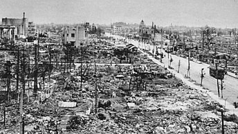 Bombing of Sendai during World War II