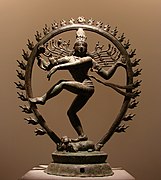 Shiva als Nataraja, tanzend auf dem Apasmara (Chola, 11. Jahrhundert)
