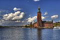 Image 20Stockholm City Hall, 1923 (Ragnar Östberg) (from Traditionalist School (architecture))