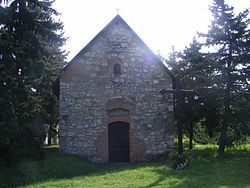 The Chapel of St Anna