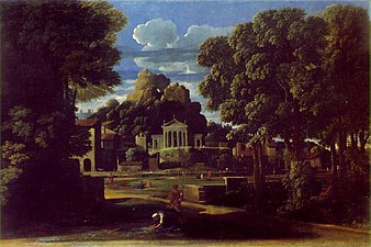 Nicolas Poussin Landscape with the Ashes of Phocion 1648