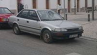 Corolla 1.3 XL sedan (Portugal)