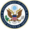U.S. Department of State official seal