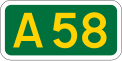 A58 shield