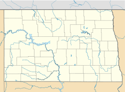 Galchutt, North Dakota is located in North Dakota