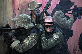 Members of the Brazilian Marine Corps Special Operations Battalion
