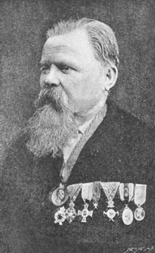 Photograph of Václav František Červený taken in 1892