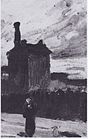 Twilight, before the Storm: Montmartre 1886 Private collection (F1672)