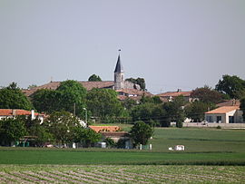 A general view of Grézac