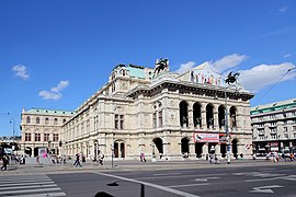 Vienna State Opera in Austria