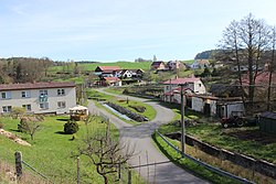 Centre of Zajíčkov