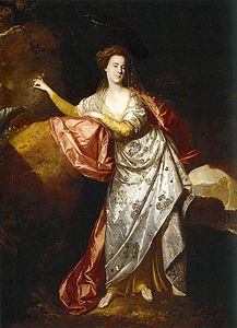 Portrait of Ann Brown in the Role of Miranda (c. 1770)[31]