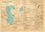 De Tiflis à Kachgar, first map
