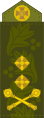 Генерал-майор Heneral-maior (Ukrainian Ground Forces)[71]