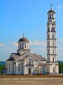 Die neue Serbisch-orthodoxe Kirche zur Mariä Geburt im Stadtzentrum