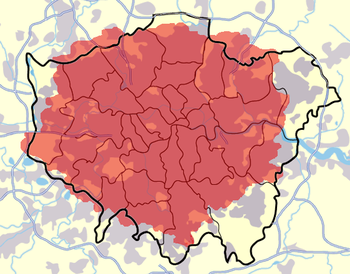 020 is located in Greater London
