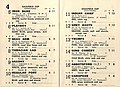 1950 Caulfield Cup racebook showing the winner, Grey Boots