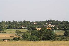 A general view of Prailles