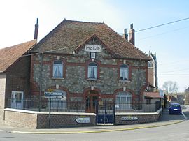 The town hall of Adinfer
