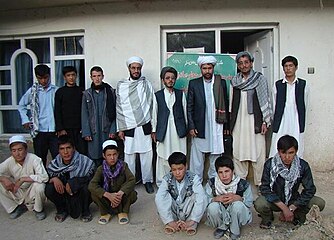 Alauddini Hazaras in Ghazni province