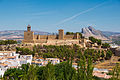 März: Alcazaba (Antequera), Andalusien