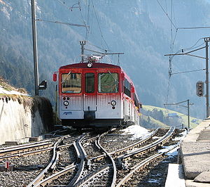 The Rigibahn in Switzerland