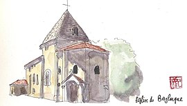 The church of Beylongue