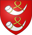 Coat of arms of the Laudolff of Birtbourg family, descended from the provosts of Bitbourg.