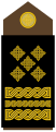 Croatian Armed Forces (stožerni general) insignia