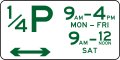 (R5-15) Parking Permitted: 15 Minutes