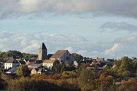 A general view of Autruy-sur-Juine