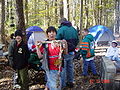 Image 17Scouts in Virginia, USA having fun, like Scouts from all over the world do outdoors