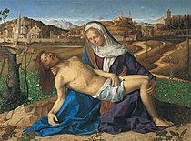 Giovanni Bellini Martinengo Pietà, 65 × 90 cm