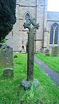 Churchyard Cross 17m West of Door of Church of St. Mary