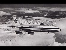 Boeing 707-120 without “eyebrow windows”