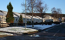 Houses on Castlehill Road