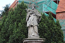 Saint John of Nepomuk statue