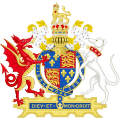 Königliches Wappen von Heinrich VIII. von England
